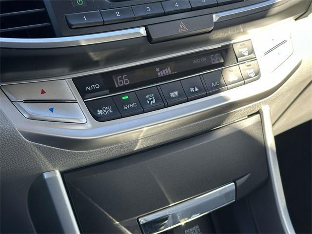 used 2015 Honda Accord car, priced at $14,625