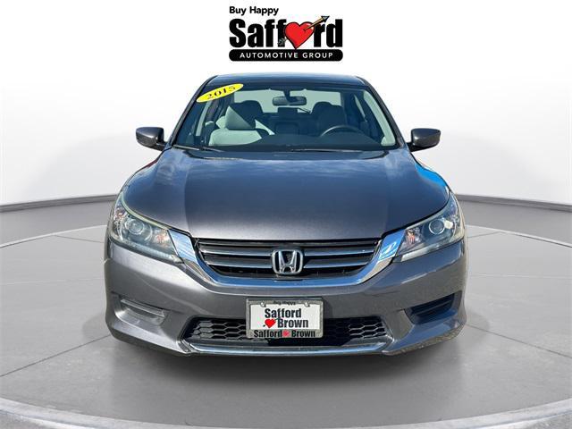 used 2015 Honda Accord car, priced at $14,625