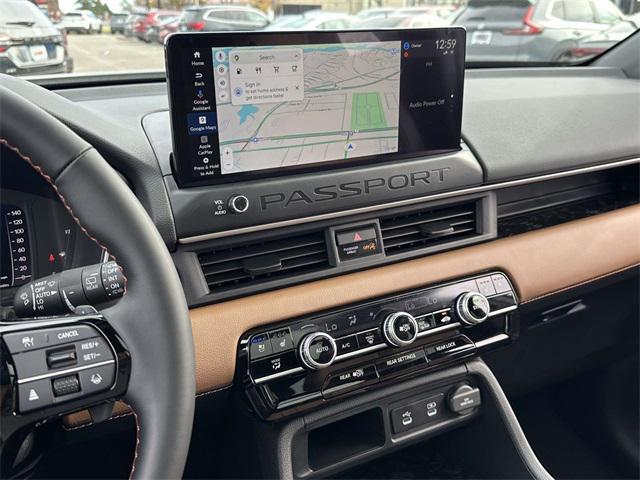 new 2026 Honda Passport car, priced at $53,862