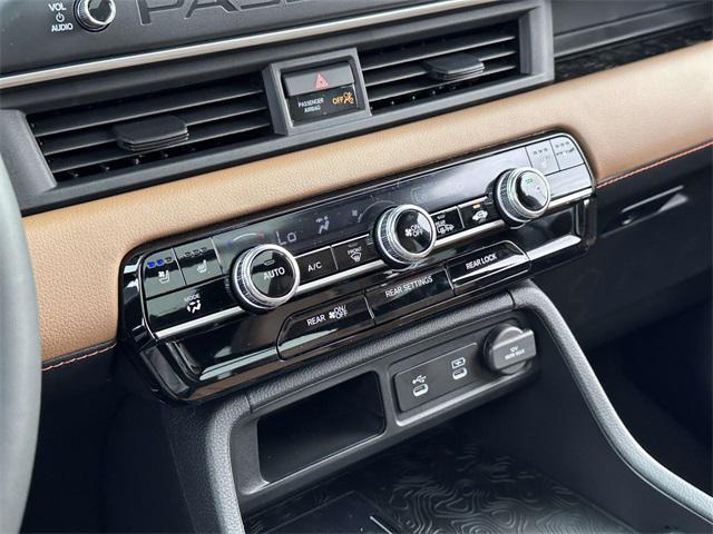 new 2026 Honda Passport car, priced at $53,862