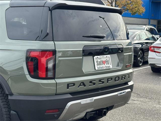 new 2026 Honda Passport car, priced at $53,862
