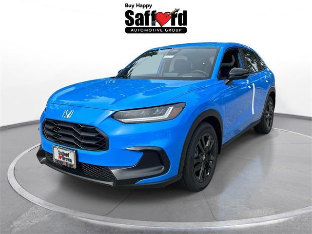 new 2026 Honda HR-V car, priced at $31,292