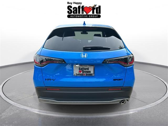 new 2026 Honda HR-V car, priced at $31,292