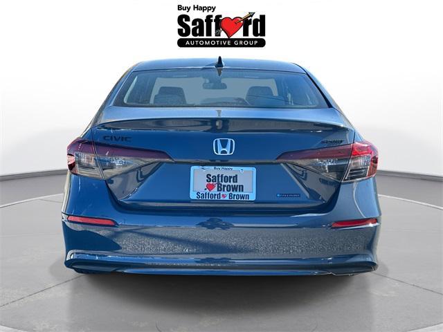 new 2026 Honda Civic Hybrid car, priced at $30,842