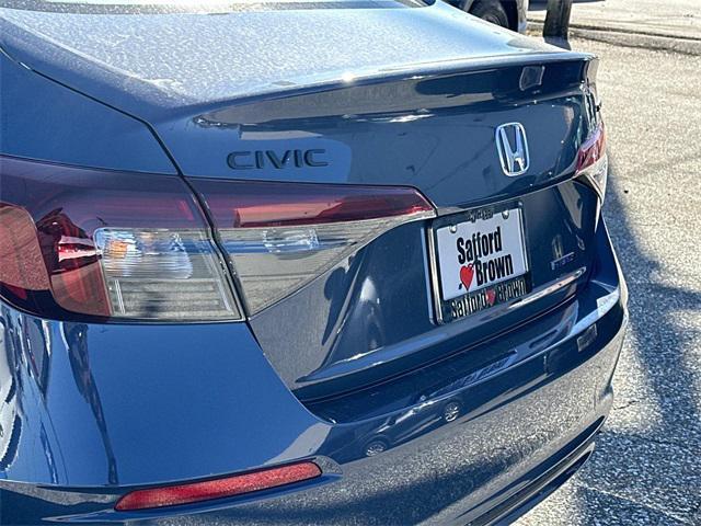 new 2026 Honda Civic Hybrid car, priced at $30,842
