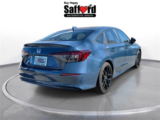 new 2026 Honda Civic Hybrid car, priced at $30,842