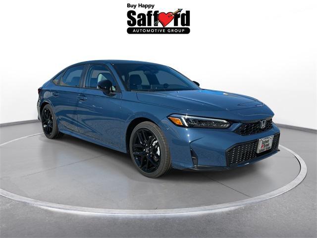 new 2026 Honda Civic Hybrid car, priced at $30,842