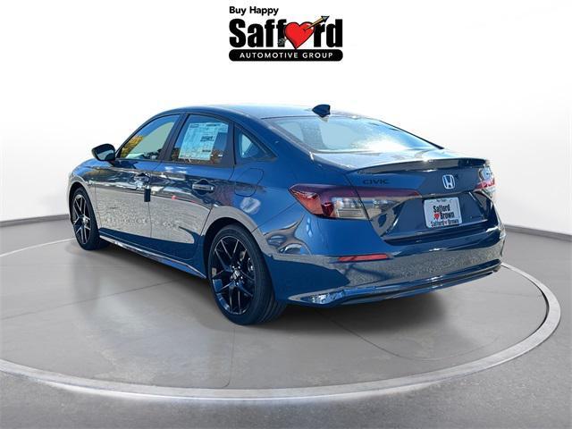 new 2026 Honda Civic Hybrid car, priced at $30,842