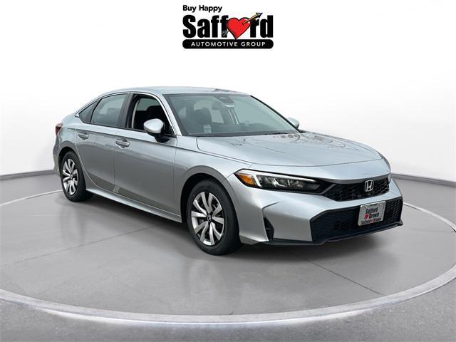 new 2026 Honda Civic car, priced at $26,052