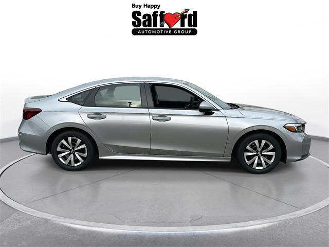 new 2026 Honda Civic car, priced at $26,052