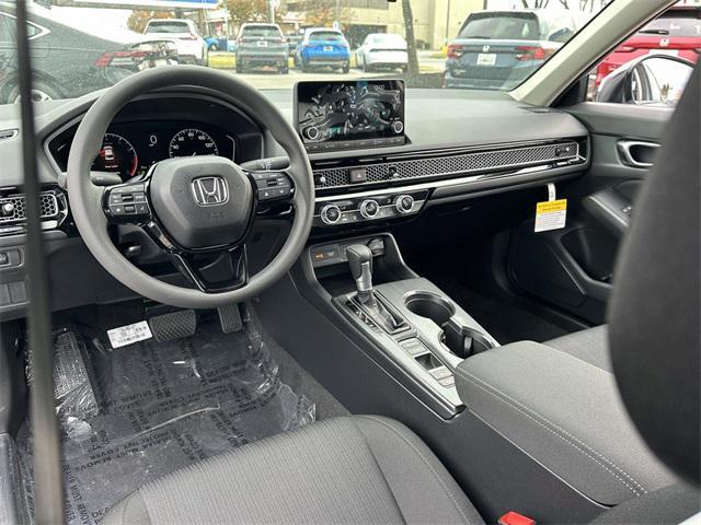 new 2026 Honda Civic car, priced at $26,052