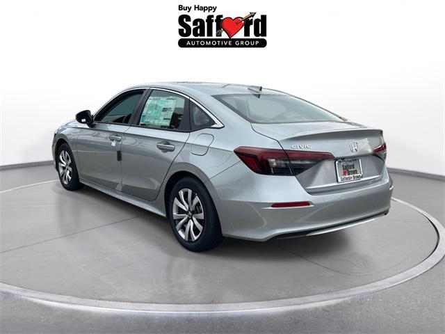 new 2026 Honda Civic car, priced at $26,052