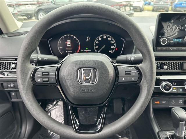 new 2026 Honda Civic car, priced at $26,052
