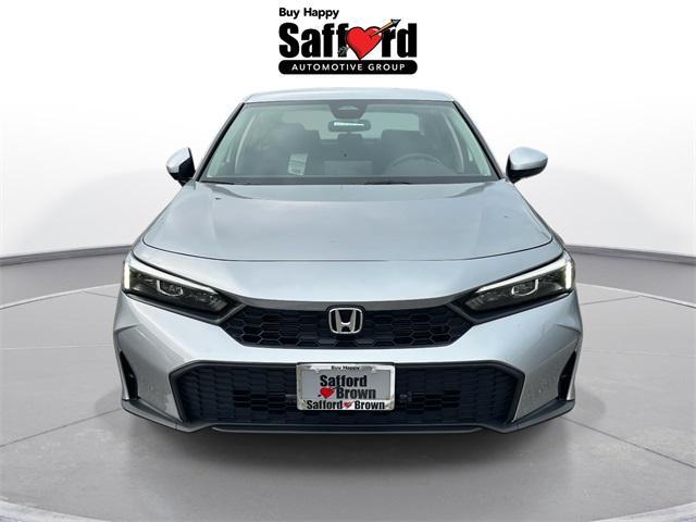 new 2026 Honda Civic car, priced at $26,052