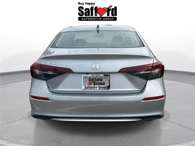 new 2026 Honda Civic car, priced at $26,052