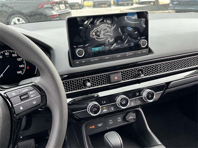 new 2026 Honda Civic car, priced at $26,052