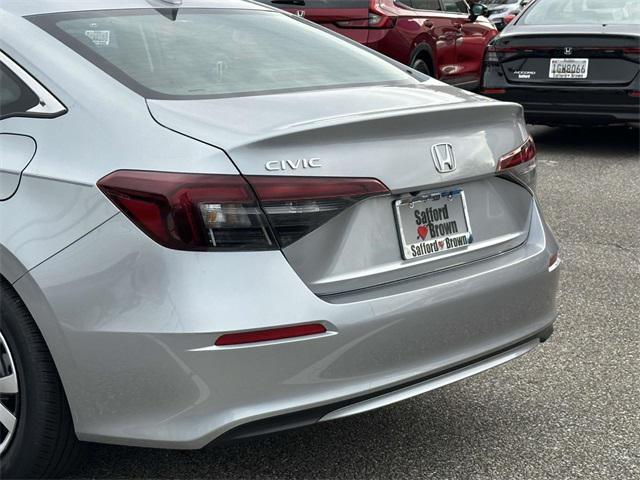 new 2026 Honda Civic car, priced at $26,052