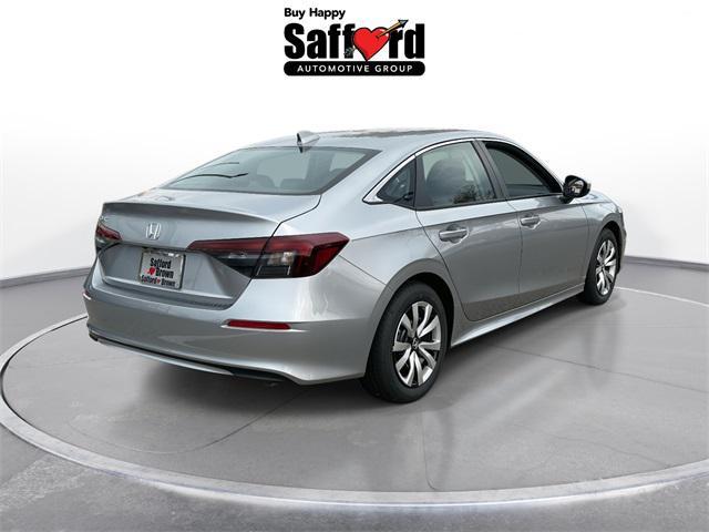 new 2026 Honda Civic car, priced at $26,052