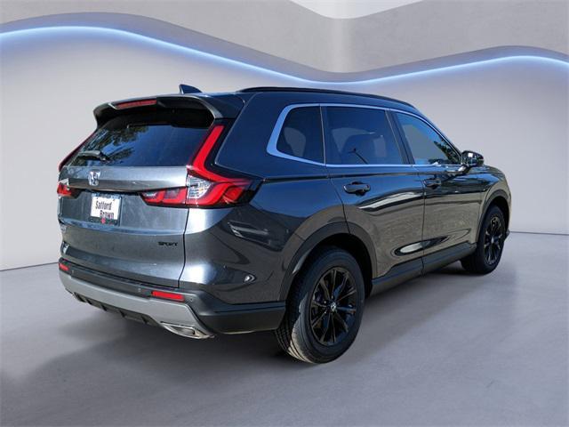 new 2025 Honda CR-V car, priced at $38,180