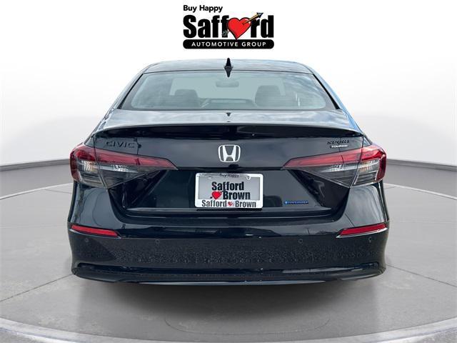 new 2026 Honda Civic Hybrid car, priced at $32,783