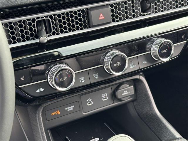 new 2026 Honda Civic Hybrid car, priced at $32,783