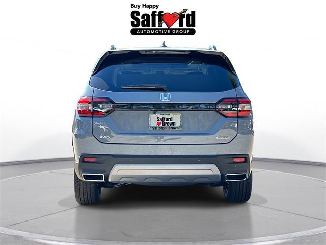 new 2025 Honda Pilot car, priced at $47,198