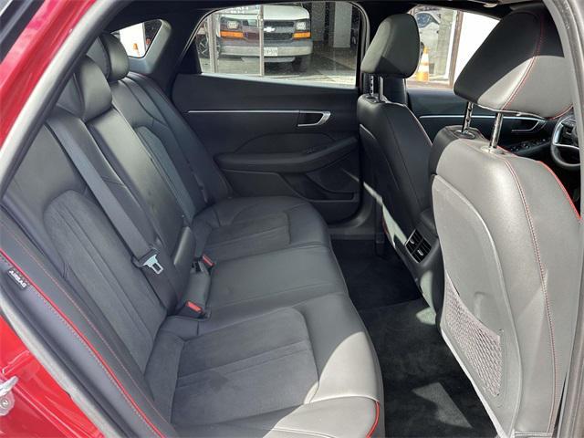used 2021 Hyundai Sonata car, priced at $21,400