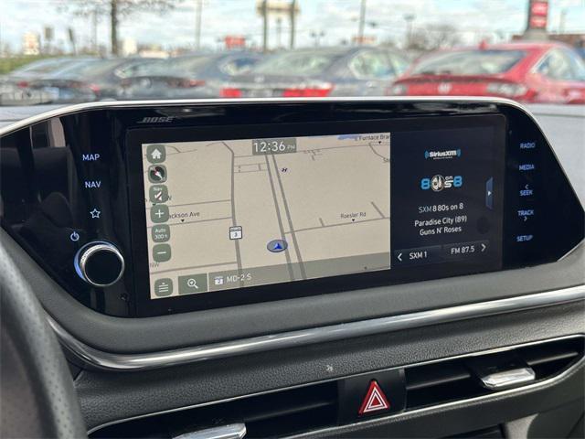 used 2021 Hyundai Sonata car, priced at $21,400