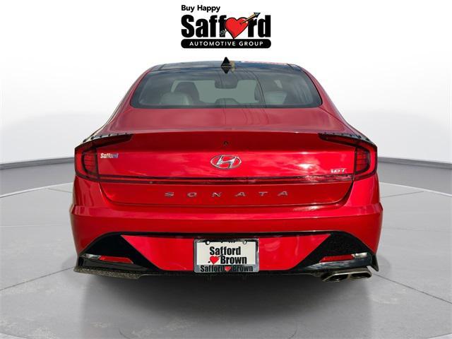 used 2021 Hyundai Sonata car, priced at $21,400