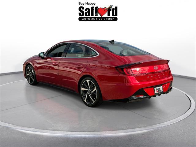 used 2021 Hyundai Sonata car, priced at $21,400