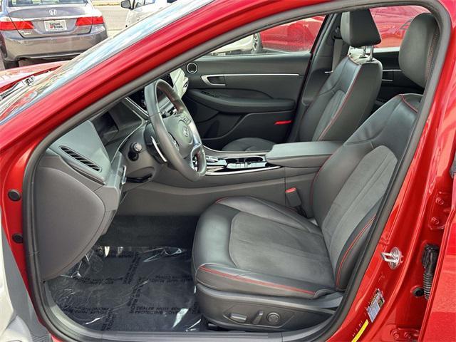 used 2021 Hyundai Sonata car, priced at $21,400