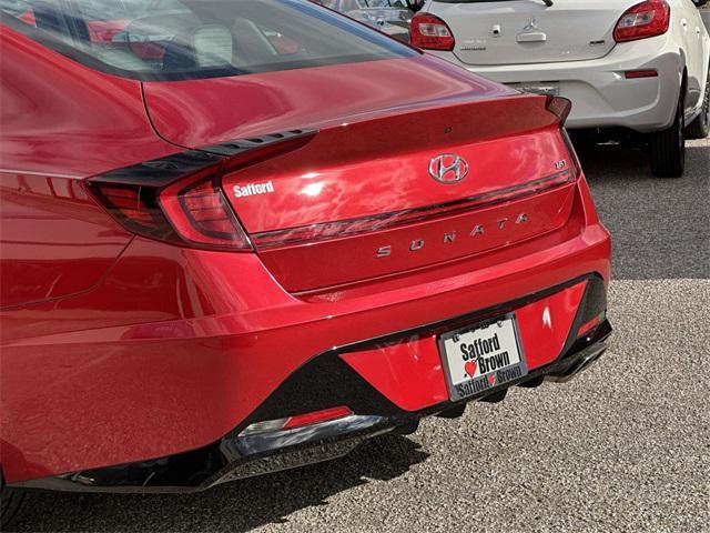 used 2021 Hyundai Sonata car, priced at $21,400