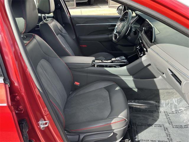used 2021 Hyundai Sonata car, priced at $21,400