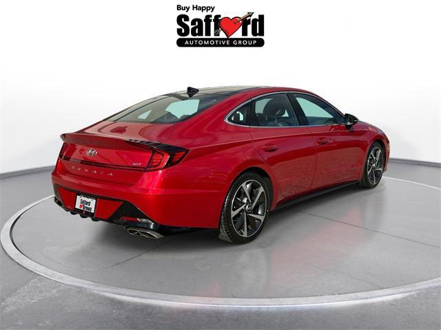 used 2021 Hyundai Sonata car, priced at $21,400