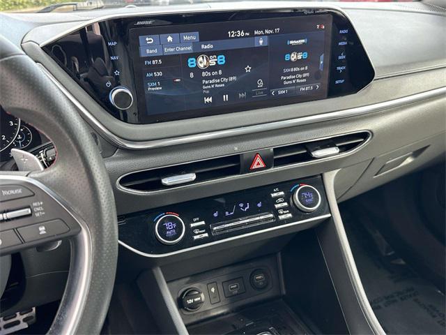 used 2021 Hyundai Sonata car, priced at $21,400