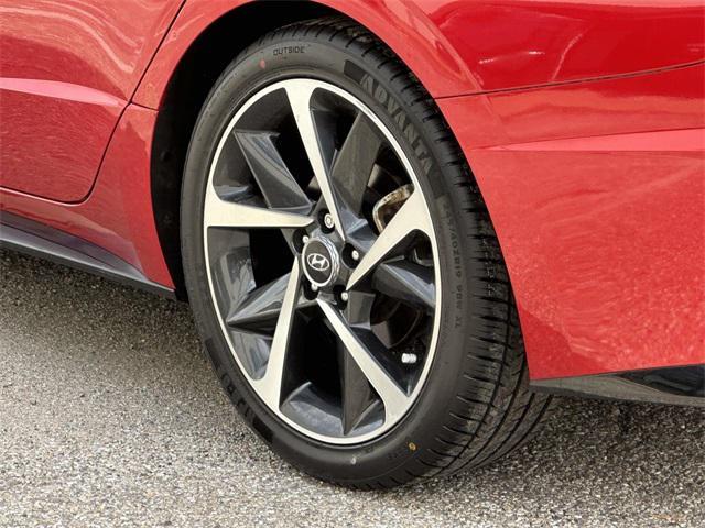 used 2021 Hyundai Sonata car, priced at $21,400