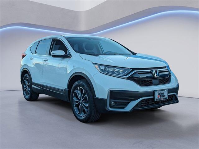 used 2021 Honda CR-V car, priced at $23,350