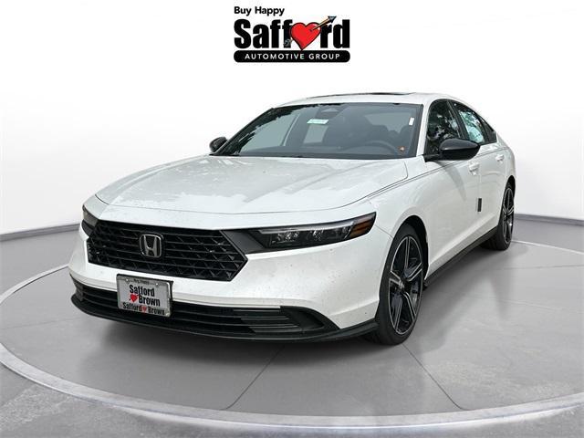 new 2025 Honda Accord Hybrid car, priced at $34,995