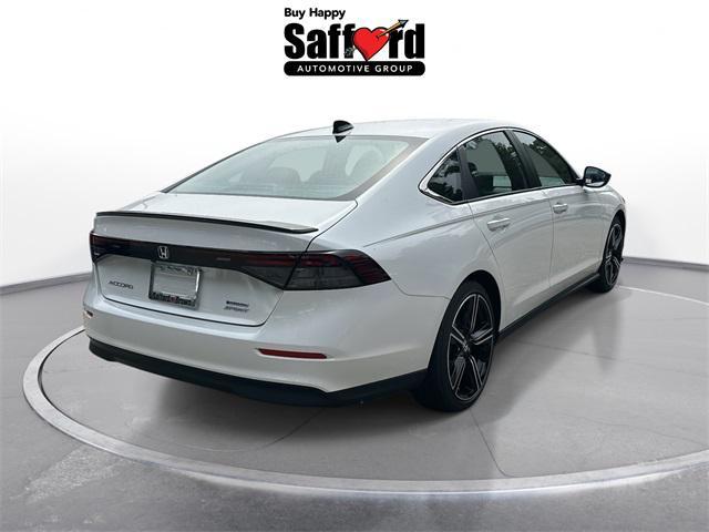 new 2025 Honda Accord Hybrid car, priced at $34,995