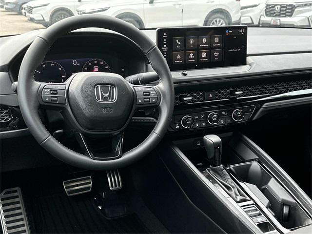 new 2025 Honda Accord Hybrid car, priced at $34,995