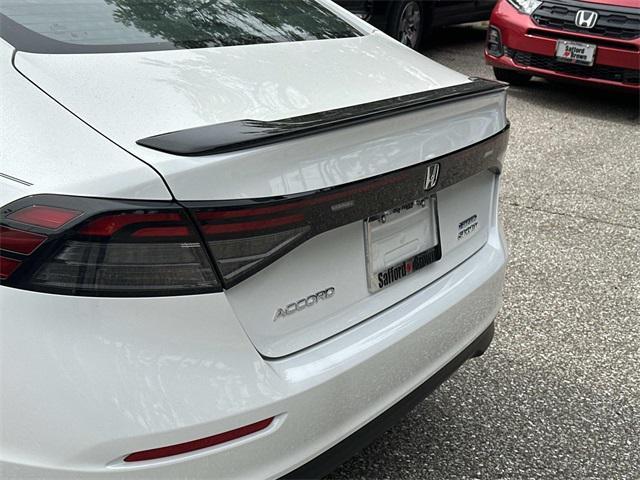 new 2025 Honda Accord Hybrid car, priced at $34,995
