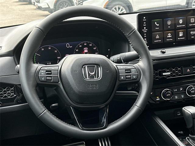new 2025 Honda Accord Hybrid car, priced at $34,995