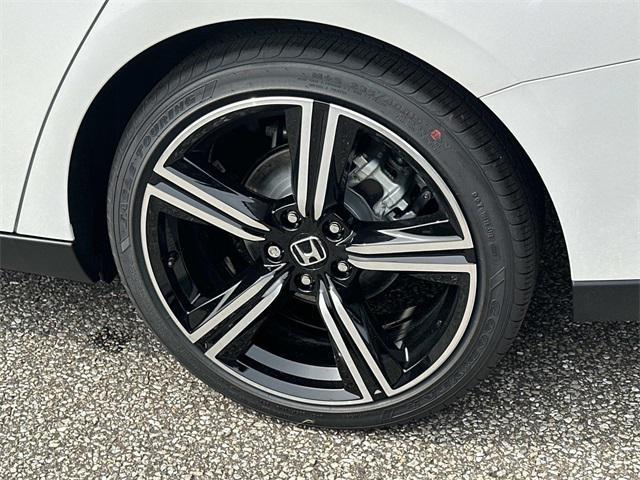 new 2025 Honda Accord Hybrid car, priced at $34,995