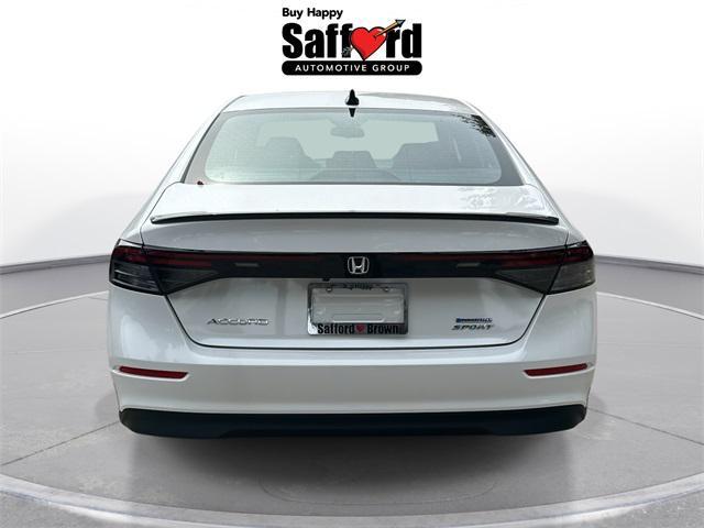 new 2025 Honda Accord Hybrid car, priced at $34,995