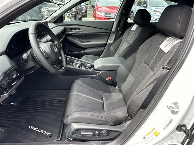 new 2025 Honda Accord Hybrid car, priced at $34,995