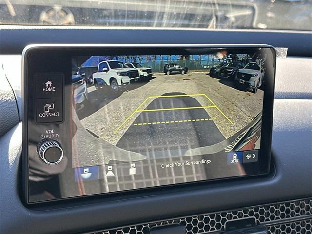 new 2026 Honda HR-V car, priced at $31,292