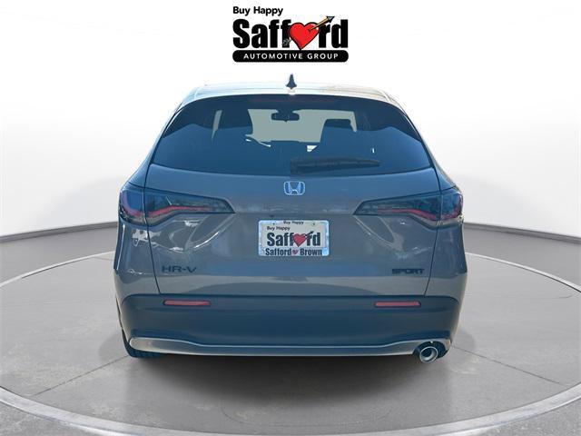 new 2026 Honda HR-V car, priced at $31,292