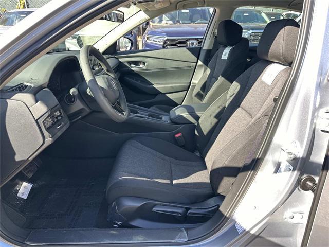 new 2025 Honda Accord car, priced at $29,597