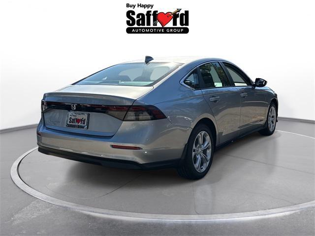 new 2025 Honda Accord car, priced at $29,597