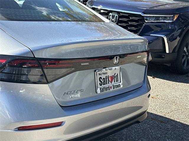 new 2025 Honda Accord car, priced at $29,597